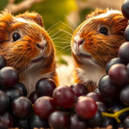 Dürfen Meerschweinchen Weintrauben essen?