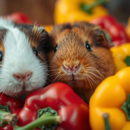 Dürfen Meerschweinchen Paprika essen?