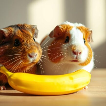 dürfen meerschweinchen banane essen?