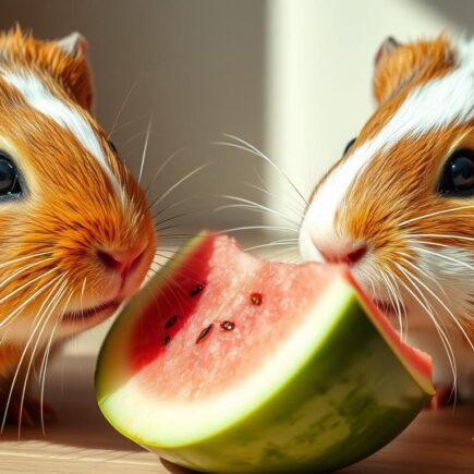 dürfen meerschweinchen wassermelone essen