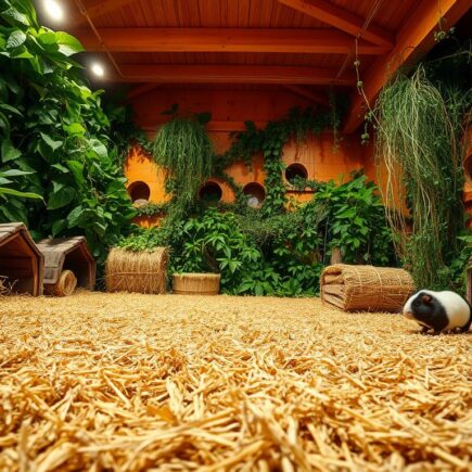 Meerschweinchen Gehege