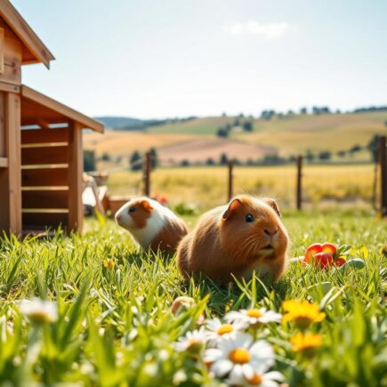 kann man meerschweinchen draußen halten