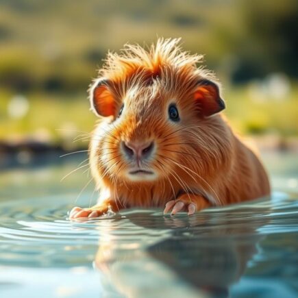 können meerschweinchen schwimmen
