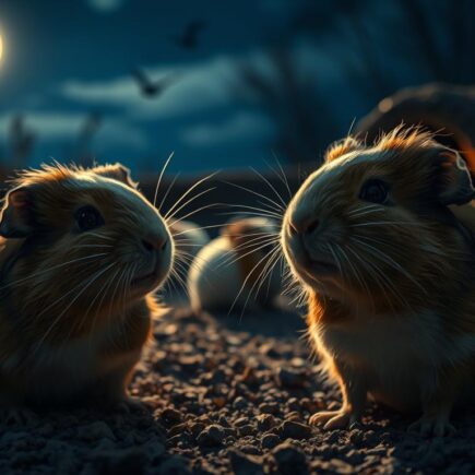 sind meerschweinchen nachtaktiv?