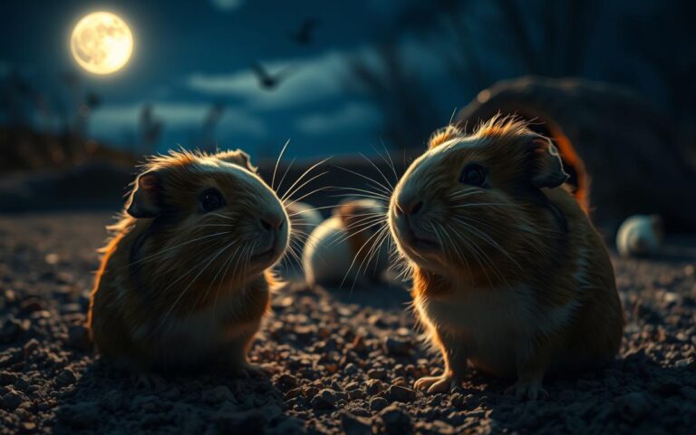 sind meerschweinchen nachtaktiv?