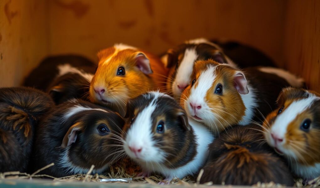 warum quieken meerschweinchen
