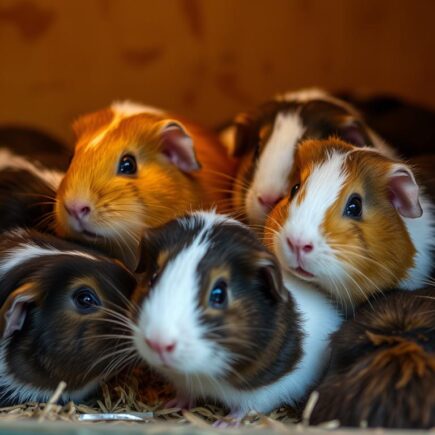 warum quieken meerschweinchen