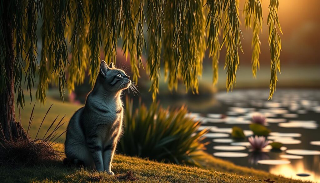 Erinnerung an Katzen Erinnerung an verstorbene Katze Sprüche