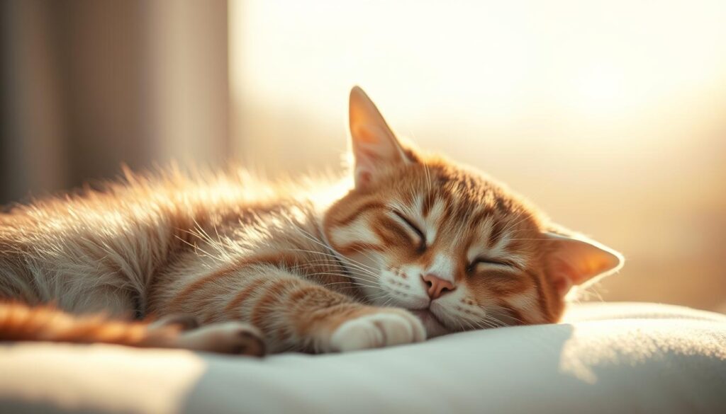 Erinnerung an die geliebte Katze