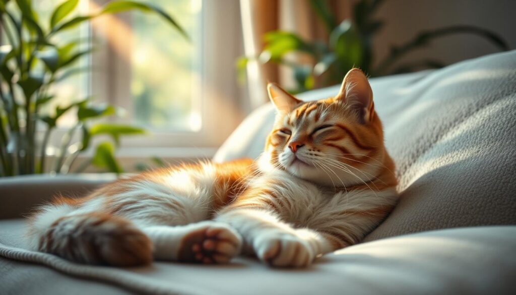 Katze Lebensqualität