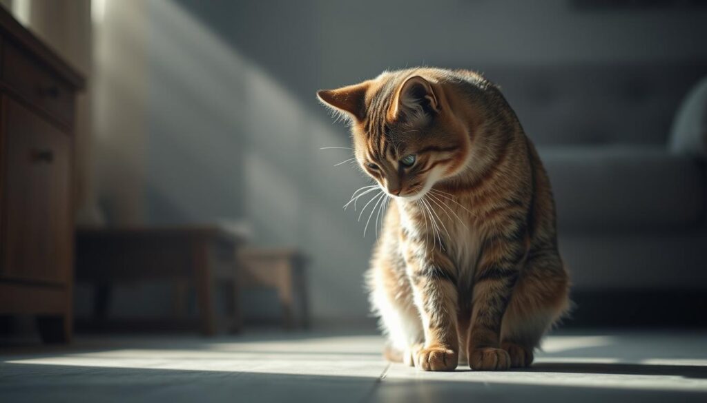 Katzen trauern