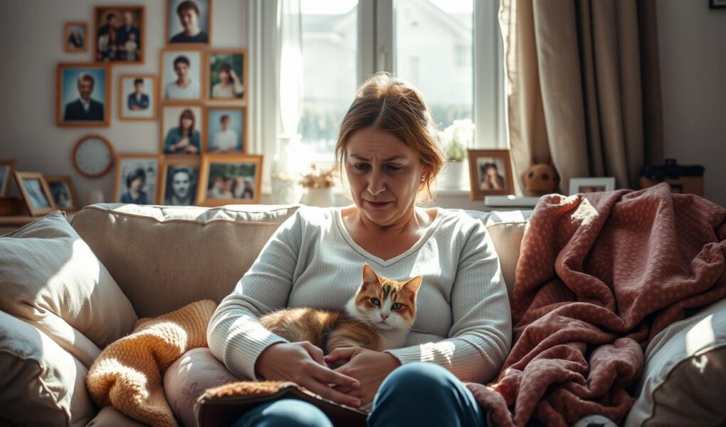 Trauer nach dem Verlust einer Katze