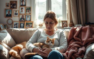 Trauer nach dem Verlust einer Katze