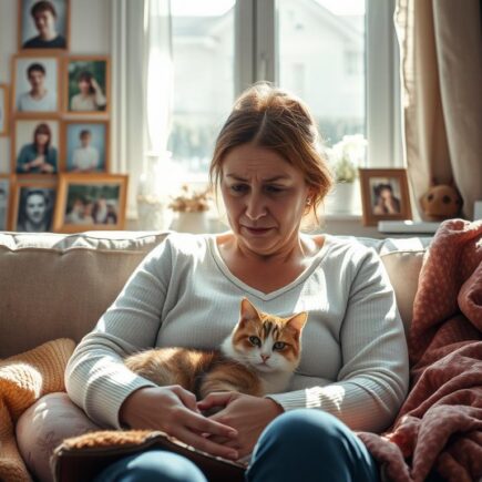 Trauer nach dem Verlust einer Katze