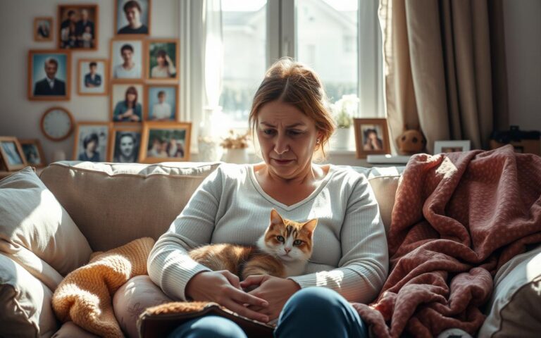 Trauer nach dem Verlust einer Katze