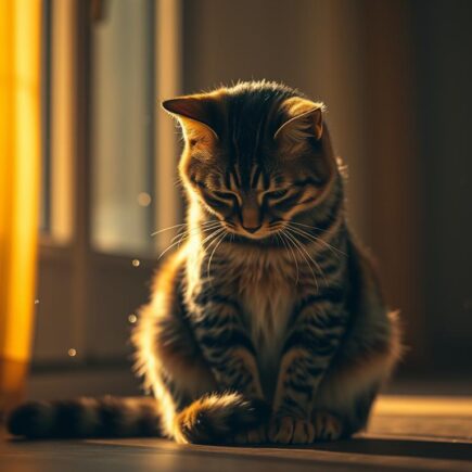 Trauerbewältigung Katze