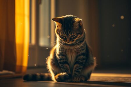Trauerbewältigung Katze