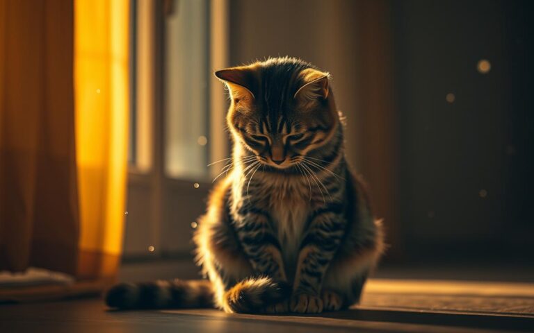 Trauerbewältigung Katze