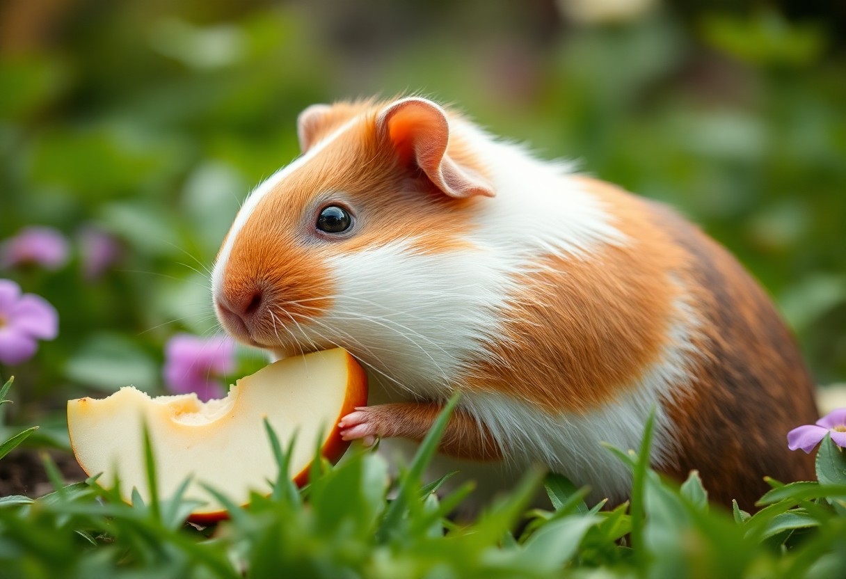 Dürfen Meerschweinchen Apfel essen?