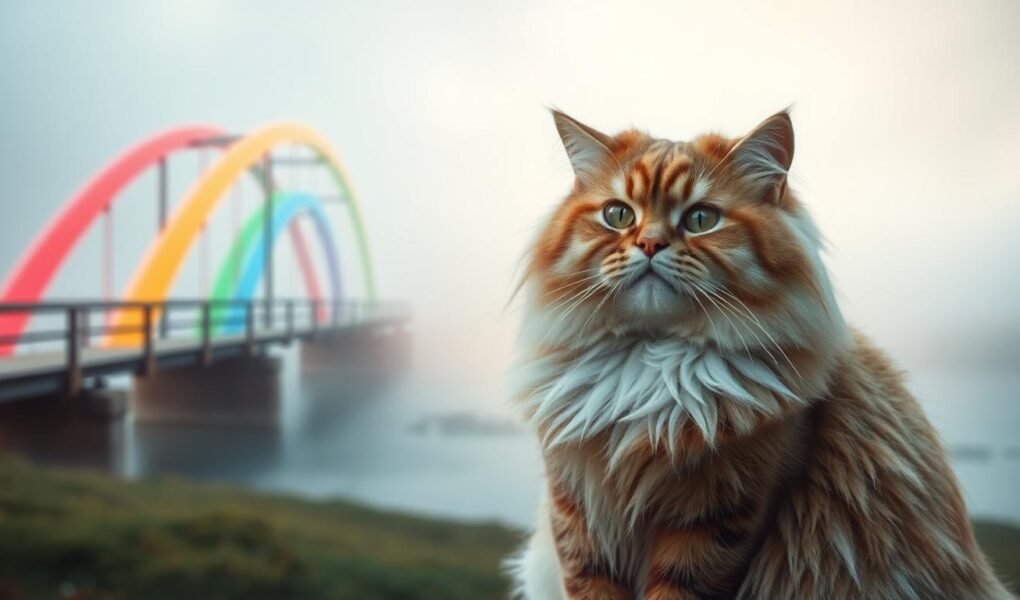 gedicht regenbogenbrücke katze