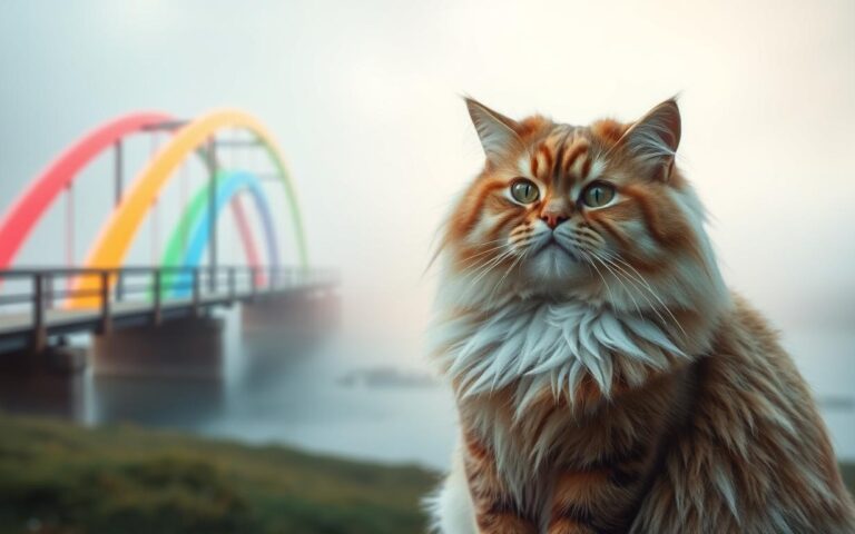 gedicht regenbogenbrücke katze