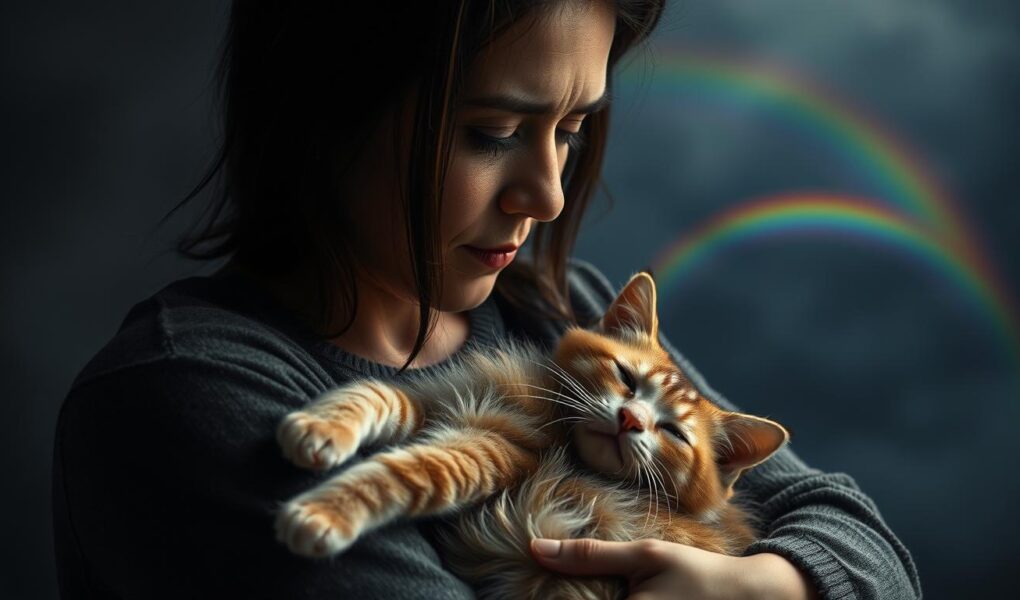 katze gestorben regenbogenbrücke