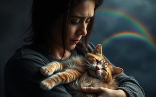 katze gestorben regenbogenbrücke