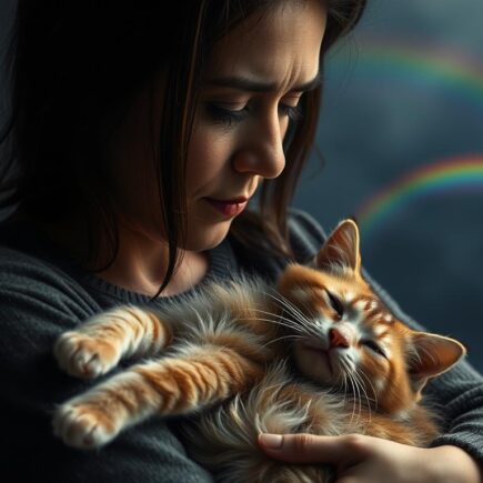 katze gestorben regenbogenbrücke