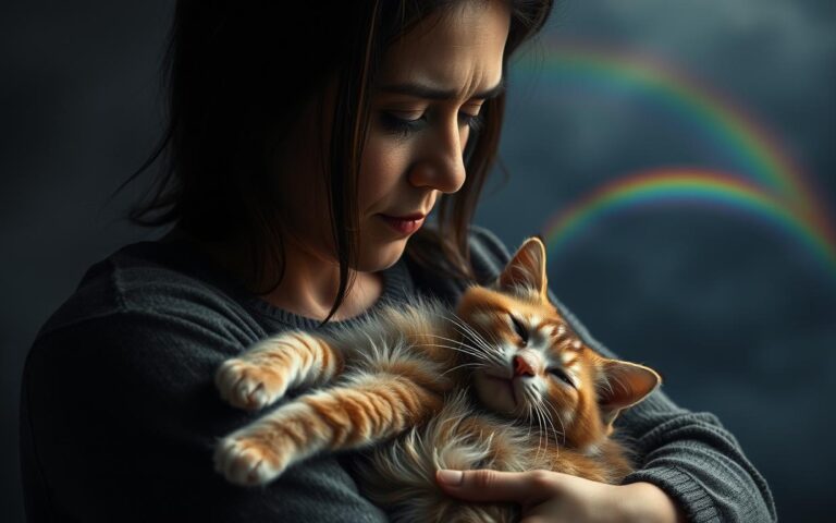katze gestorben regenbogenbrücke