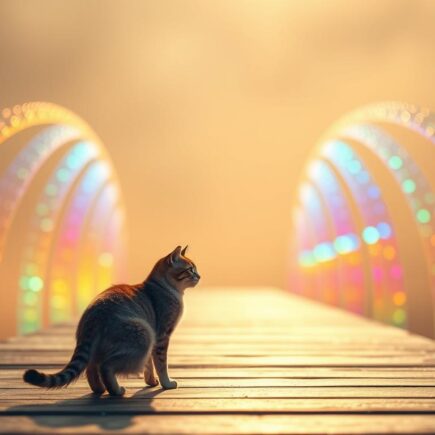 katze regenbogenbrücke