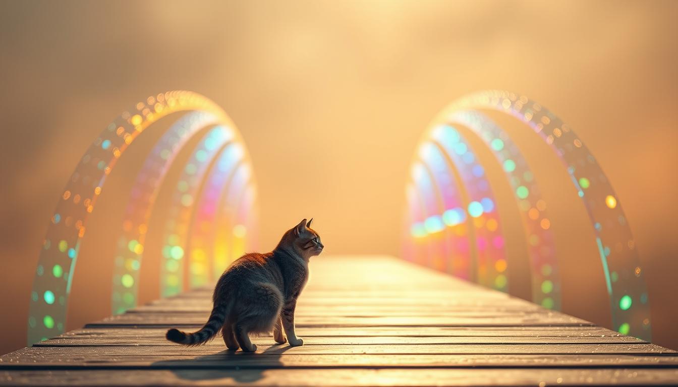 Regenbogenbrucke Fur Katzen