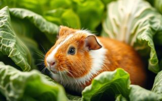 meerschweinchen chinakohl