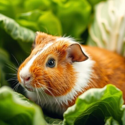 meerschweinchen chinakohl