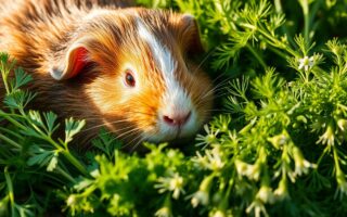 meerschweinchen dill
