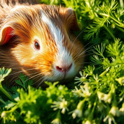 meerschweinchen dill