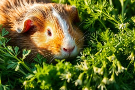 meerschweinchen dill