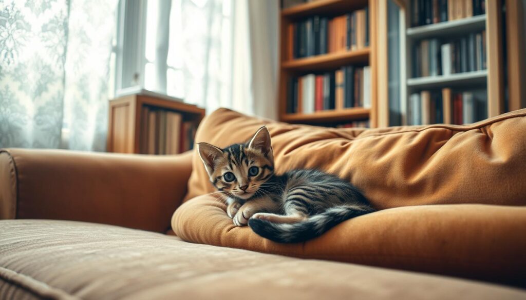 neue Katze aufnehmen