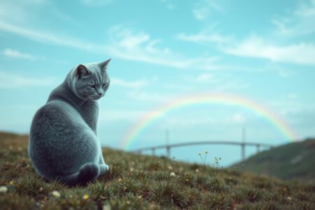 regenbogenbrücke trauer katze sprüche