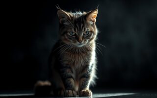 sprüche tod katze