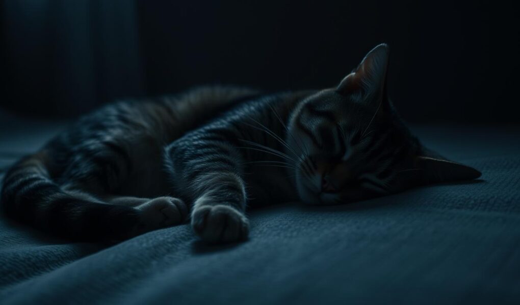 verstorbene Katze