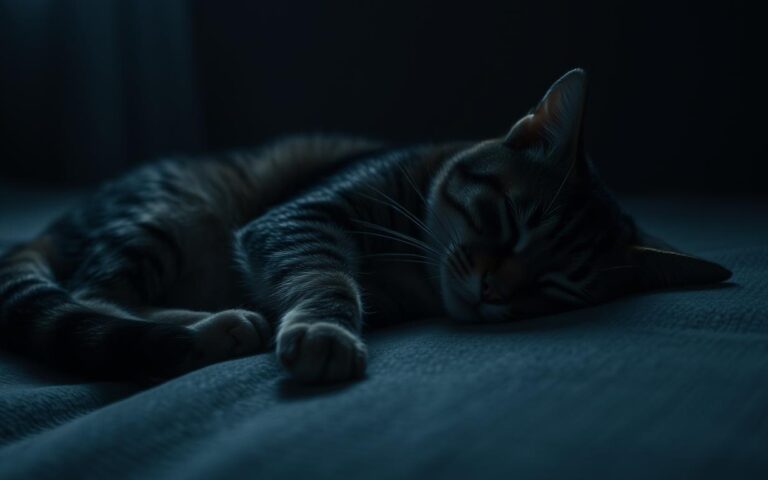 verstorbene Katze