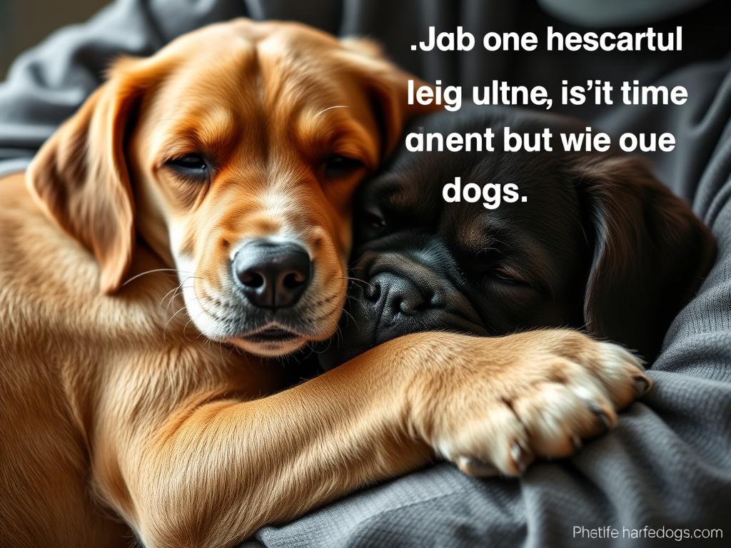 Ein Hund kuschelt liebevoll mit seinem Besitzer - Hunde Zitate & Sprüche über Liebe Ein Hund kuschelt liebevoll mit seinem Besitzer - Hunde Zitate & Sprüche über Liebe
