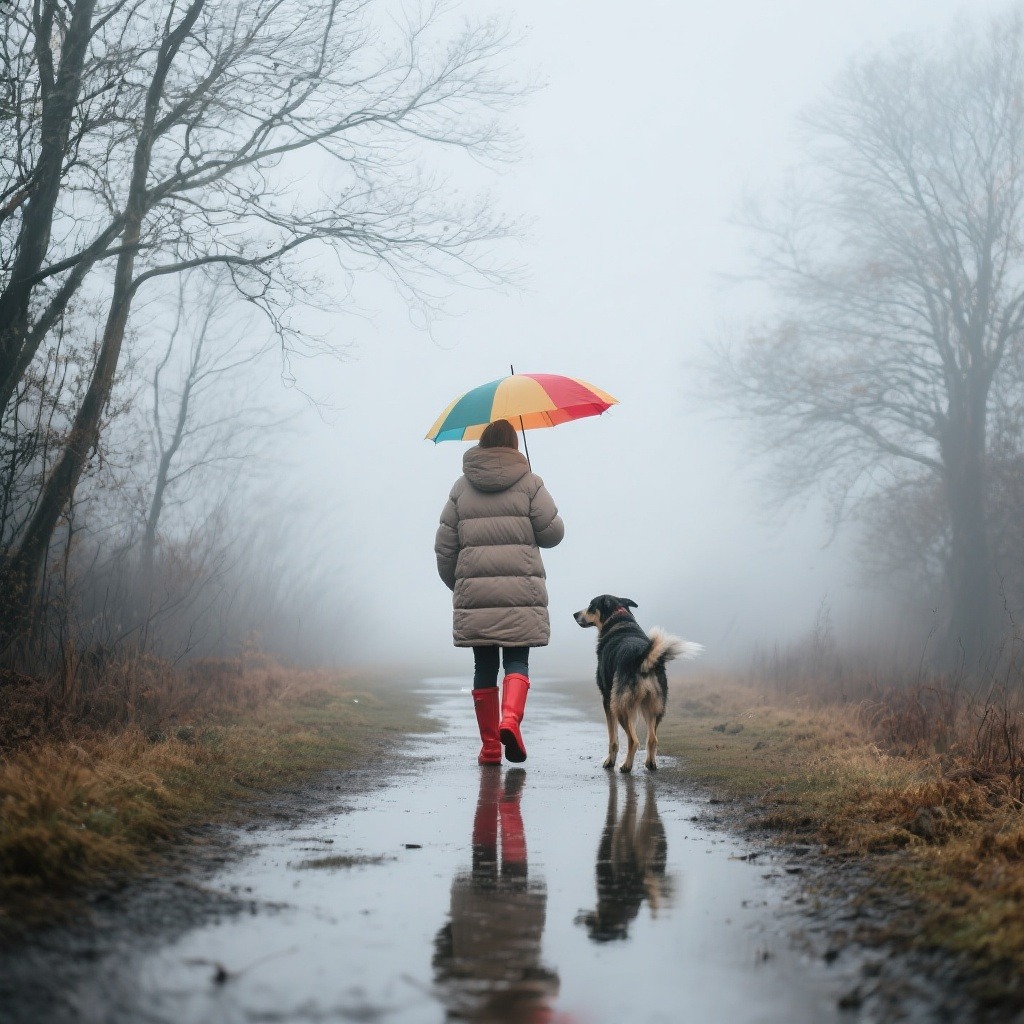 Tipps fürs Gassigehen im Regen