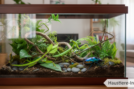 Welche Insekten kann man als Haustier halten?